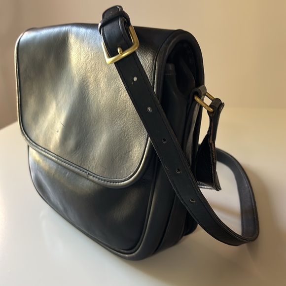 Coach | Vintage Lightweights #4110 Tailored Pouch in Black - Picture 4 of 13